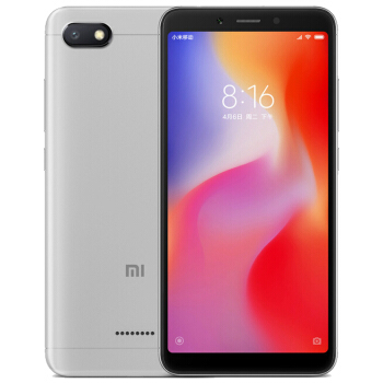 红米6A 1300万高清相机 AI人脸解锁 12nm高性...